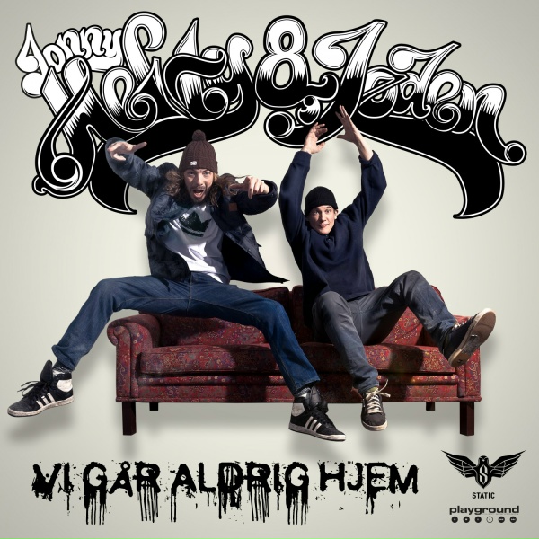 Обложка: Jonny Hefty & Jøden - VI går aldrig hjem