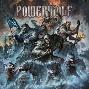 Обложка: Powerwolf - In Blood We Trust