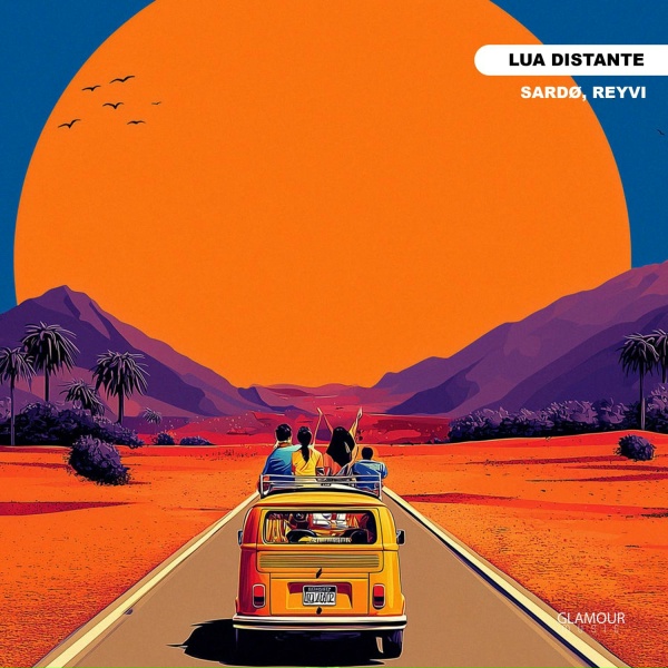 Обложка: SARDØ, REYVI - Lua Distante