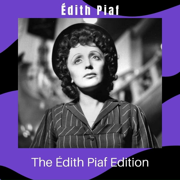 Обложка: Edith Piaf - Mon Dieu