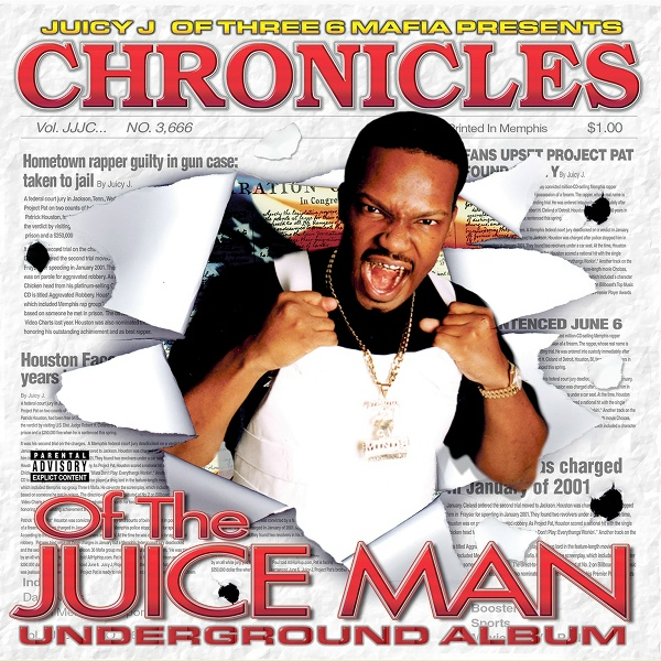 Обложка: Juicy J - Gimme Head