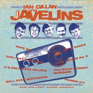 Обложка: Ian Gillan, The Javelins - Too Much Monkey Business
