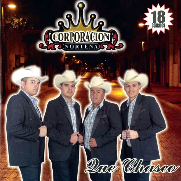 Обложка: Corporacion Nortena - Lamberto Verdugo