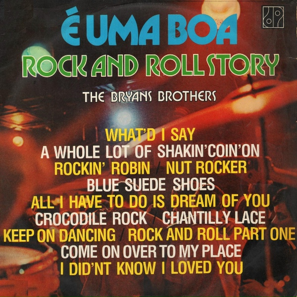 Обложка: The Bryans Brothers - Come on over to My Place