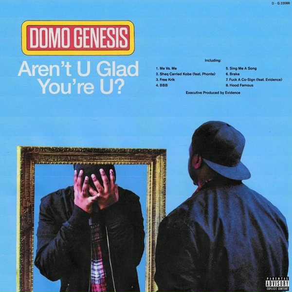 Обложка: Domo Genesis - BBB