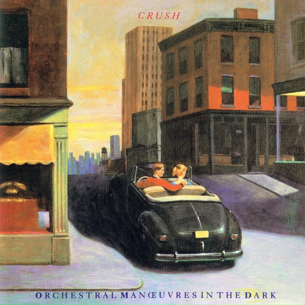 Обложка: Orchestral Manoeuvres In The Dark - Crush