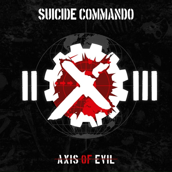 Обложка: Suicide Commando - Evildoer