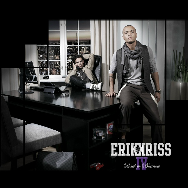 Обложка: Erik og Kriss - Store Drømmer