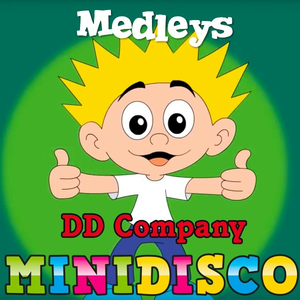 Обложка: DD Company, Minidisco - Minidisco Dans Medley