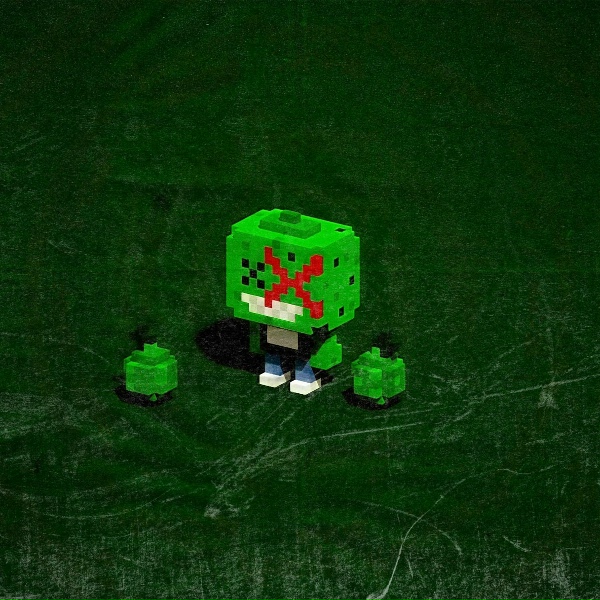 Обложка: GREEN ORXNGE, Phonk Killer - MANHUNT