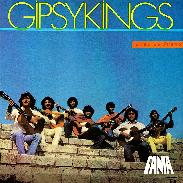 Обложка: Gipsy Kings - Ruptura