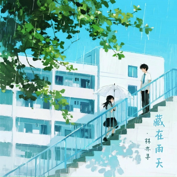 Обложка: 林亦寻 - 藏在雨天