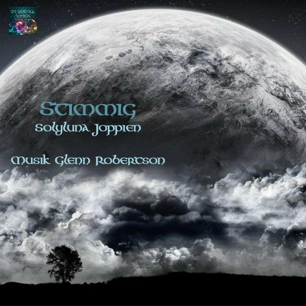 Обложка: Solyluna Joppien & Glenn Robertson - Der Wind, ein himmlisches Kind