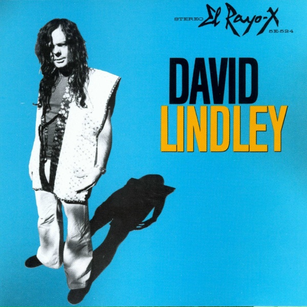 Обложка: David Lindley - Mercury Blues