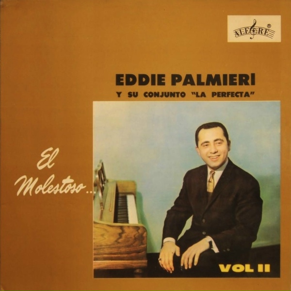 Обложка: Eddie Palmieri - Con Un Amor Se Borra Otro Amor