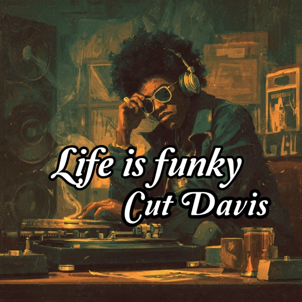 Обложка: Cut Davis - Music (The Language)