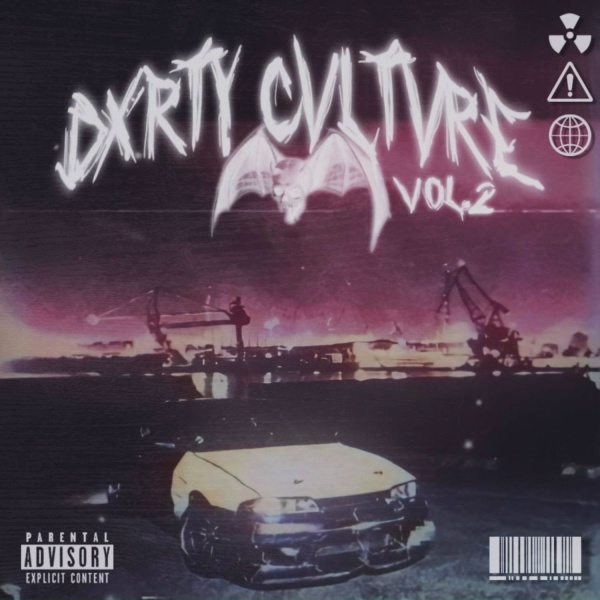 Обложка: DXRTY CVLTVRE, SHINY INFERNUS - The Amityville Horror