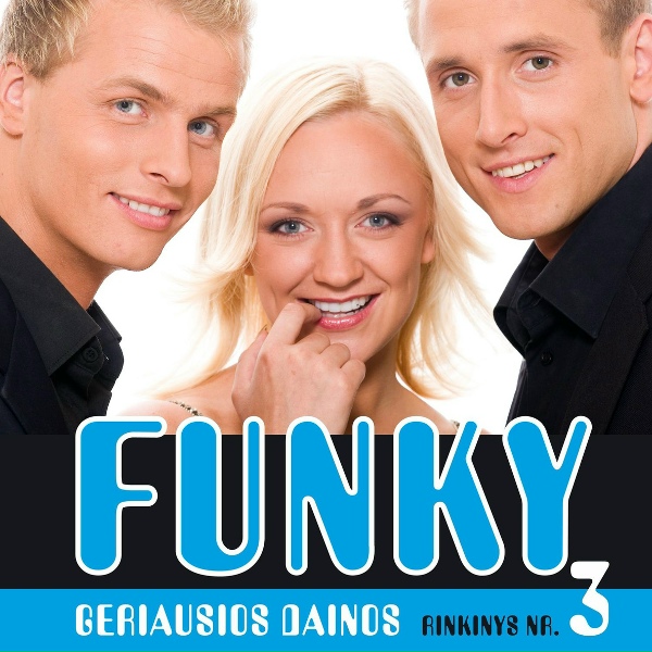 Обложка: Funky - Už tavo akis