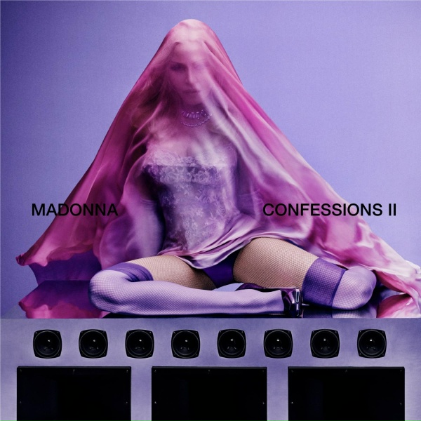 Обложка: Madonna - I Feel So Free