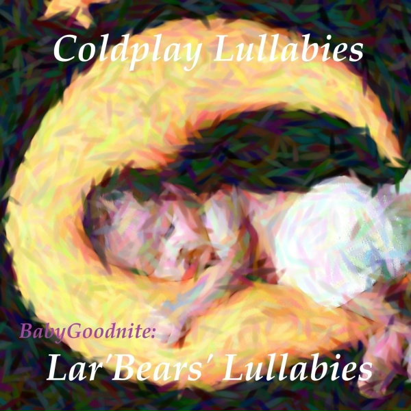 Обложка: BabyGoodnight, Lar' Bear's Lullabies - Clocks (Lullaby)