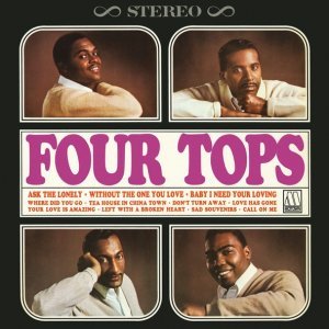 Обложка: Four Tops - Tea House In China Town