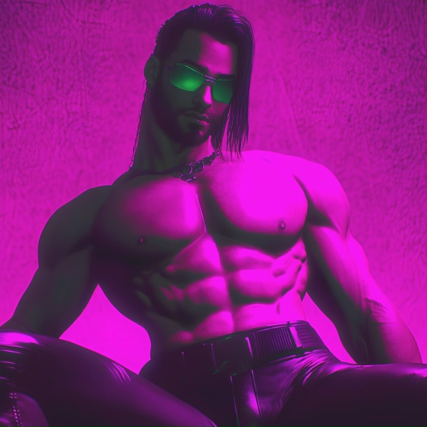 Обложка: XvallariX - SEXY BATMAN