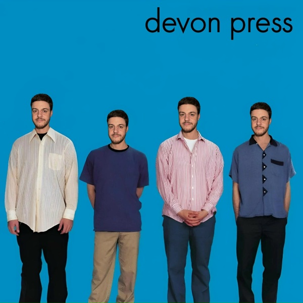 Обложка: Devon Press - The World Has Turned and Left Me Here