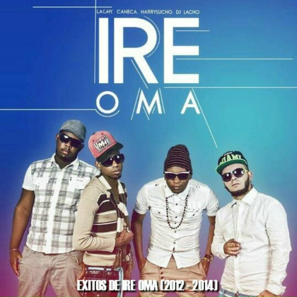 Обложка: Harryson, Ire Oma - Crema Pa Los Cenizos