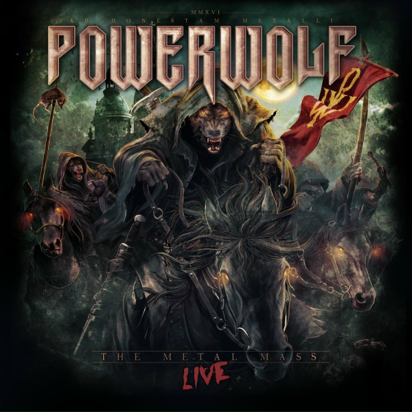 Обложка: Powerwolf - Kreuzfeuer (Live)