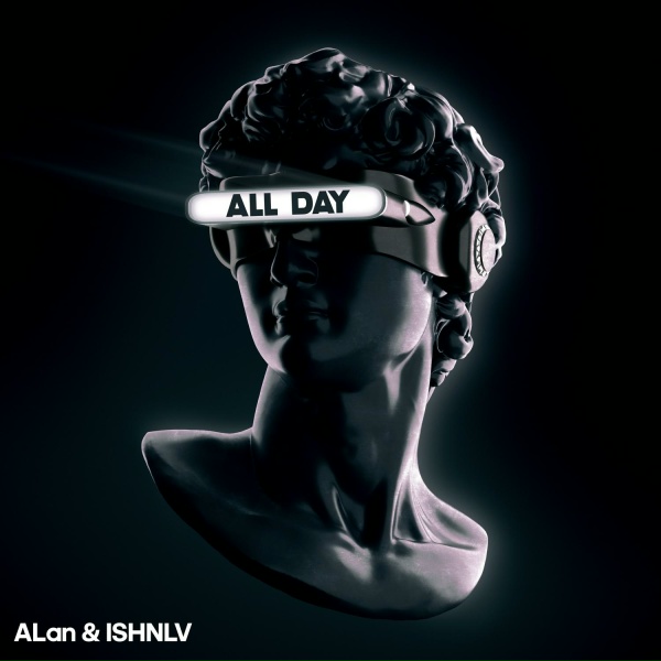 Обложка: ALan, ISHNLV - All Day