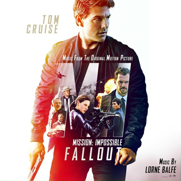 Обложка: Lorne Balfe - The Exchange