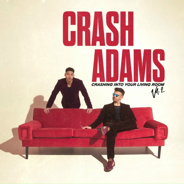 Обложка: Crash Adams - New Heart