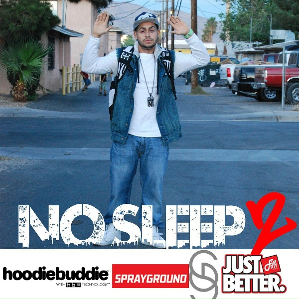 Обложка: Kasabian Lavoe - No Sleep 2