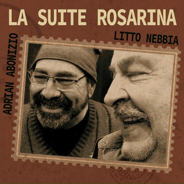 Обложка: Adrián Abonizio, Litto Nebbia - La tos (a)