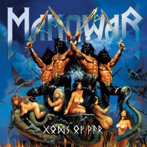 Обложка: Manowar - The Sons of Odin