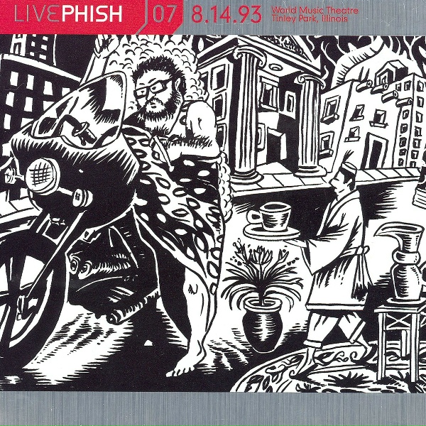 Обложка: Phish - The Horse