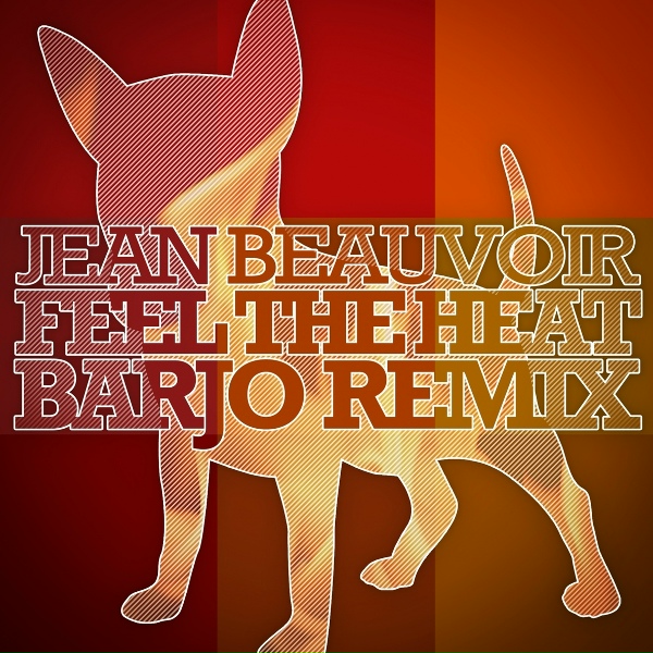 Обложка: Jean Beauvoir - Feel the Heat