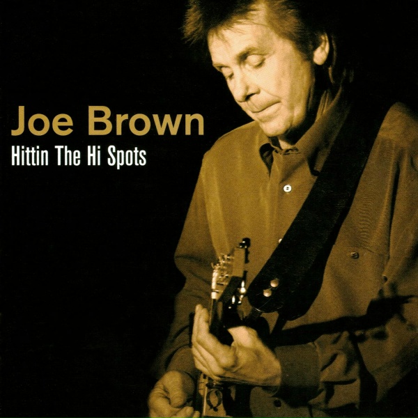 Обложка: Joe Brown - Hittin the High Spots