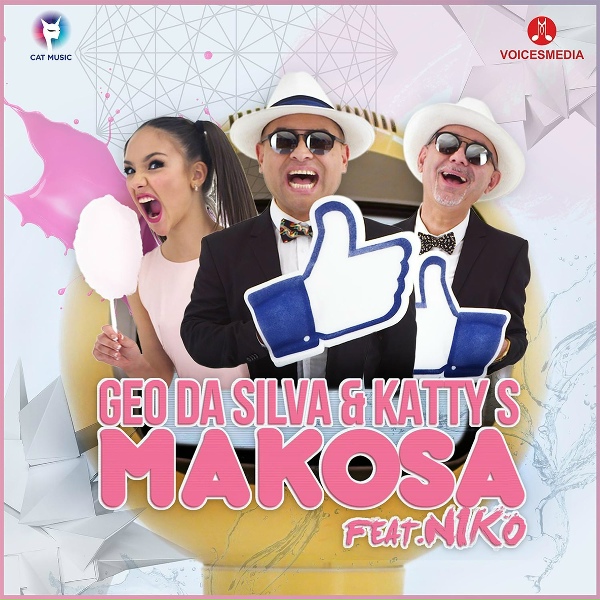 Обложка: Geo Da Silva, Katty S. feat. Niko - Makosa