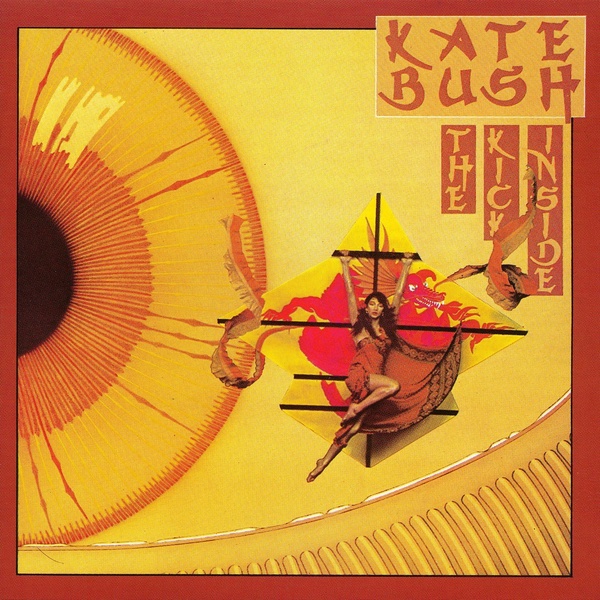 Обложка: Kate Bush - Feel It
