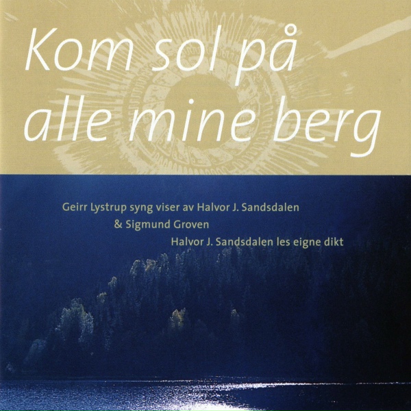 Обложка: Geirr Lystrup, Halvor J. Sandsdalen - Kortdikt
