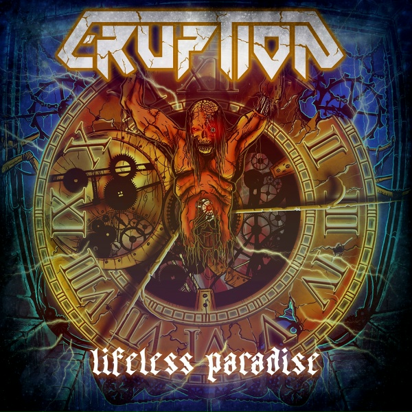 Обложка: Eruption - Electrified