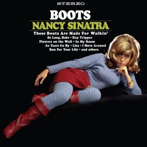 Обложка: Nancy Sinatra - Run for Your Life