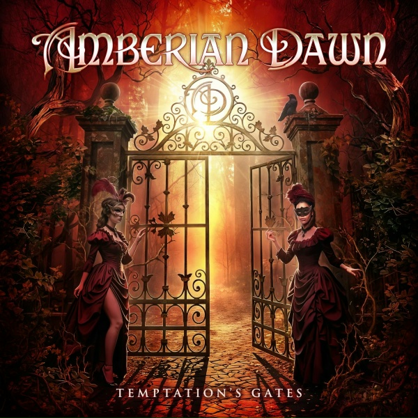 Обложка: Amberian Dawn - Phantasmagoria