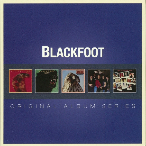 Обложка: Blackfoot - Livin' In the Limelight