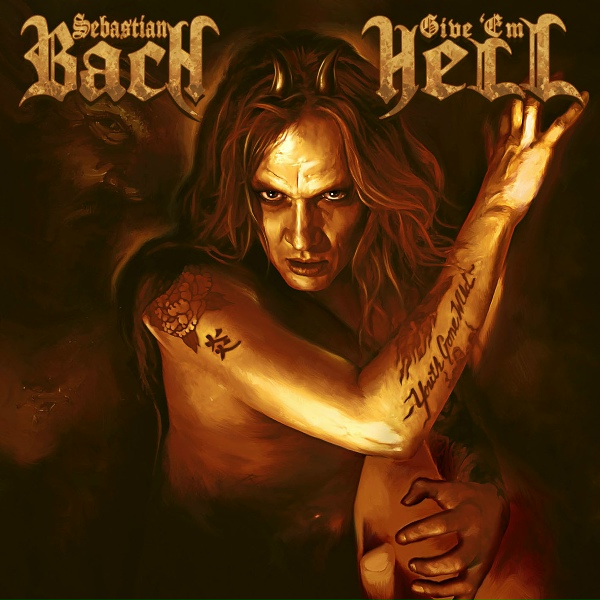 Обложка: Sebastian Bach - Temptation