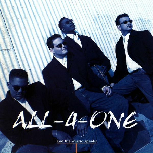 Обложка: All-4-One - I Can Love You Like That