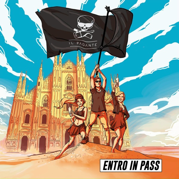Обложка: Il Pagante feat. Jake La Furia - Entro in pass 2K16