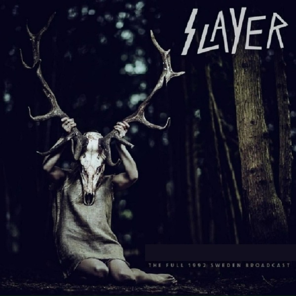 Обложка: Slayer - Antichrist