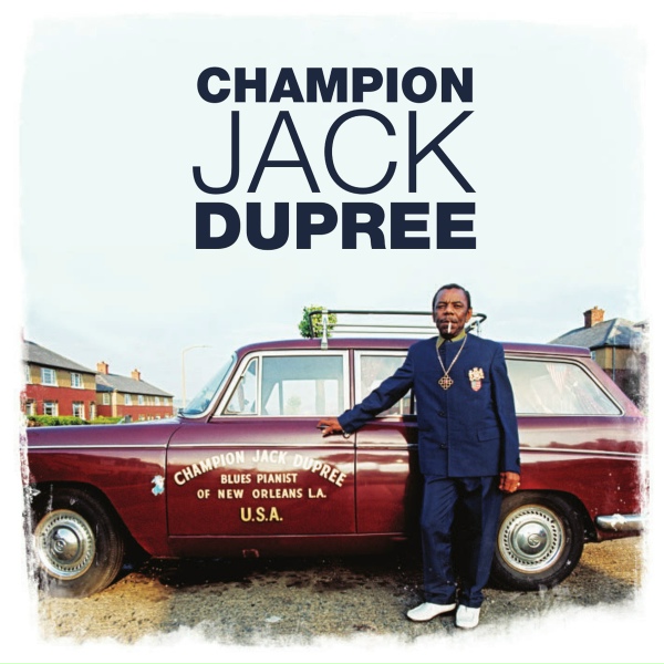 Обложка: Champion Jack Dupree - How Long Blues